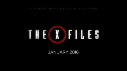 Primer teaser Expediente X: temporada 10