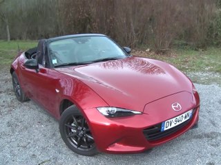 Essai Mazda MX-5 1.5 Skyactiv-G 2016