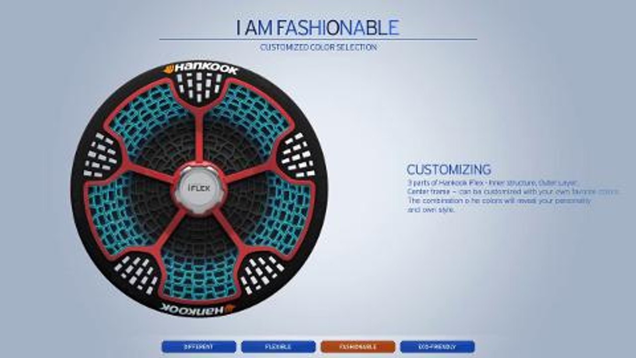 Hankook iFlex Airless Tyre