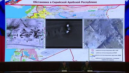 Пресс-брифинг нач.ГОУ ГШ ВС РФ генерал-лейтенанта Сергея Рудского (13-30, 15 января 2015 г.)