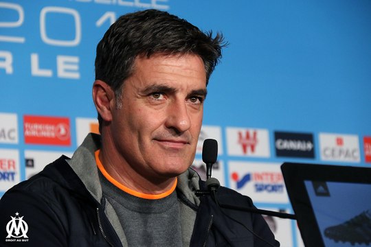 Caen-OM : la conférence de presse de Michel