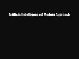 [PDF Download] Artificial Intelligence: A Modern Approach [Download] Online