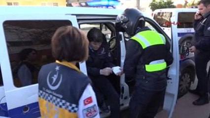 Antalya Düşüp Yaralanmasına Rağmen Hırsızı Yakaladı