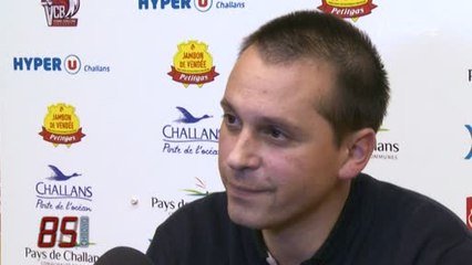 Challans Basket vs Chartres (83-82) : Interview des coaches