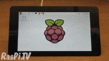 Raspberry Pi lanza una pantalla táctil de 7 pulgadas por 60$