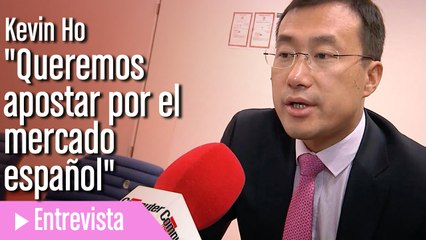 Entrevista Kevin Ho Presidente Linea Productos Huawei II