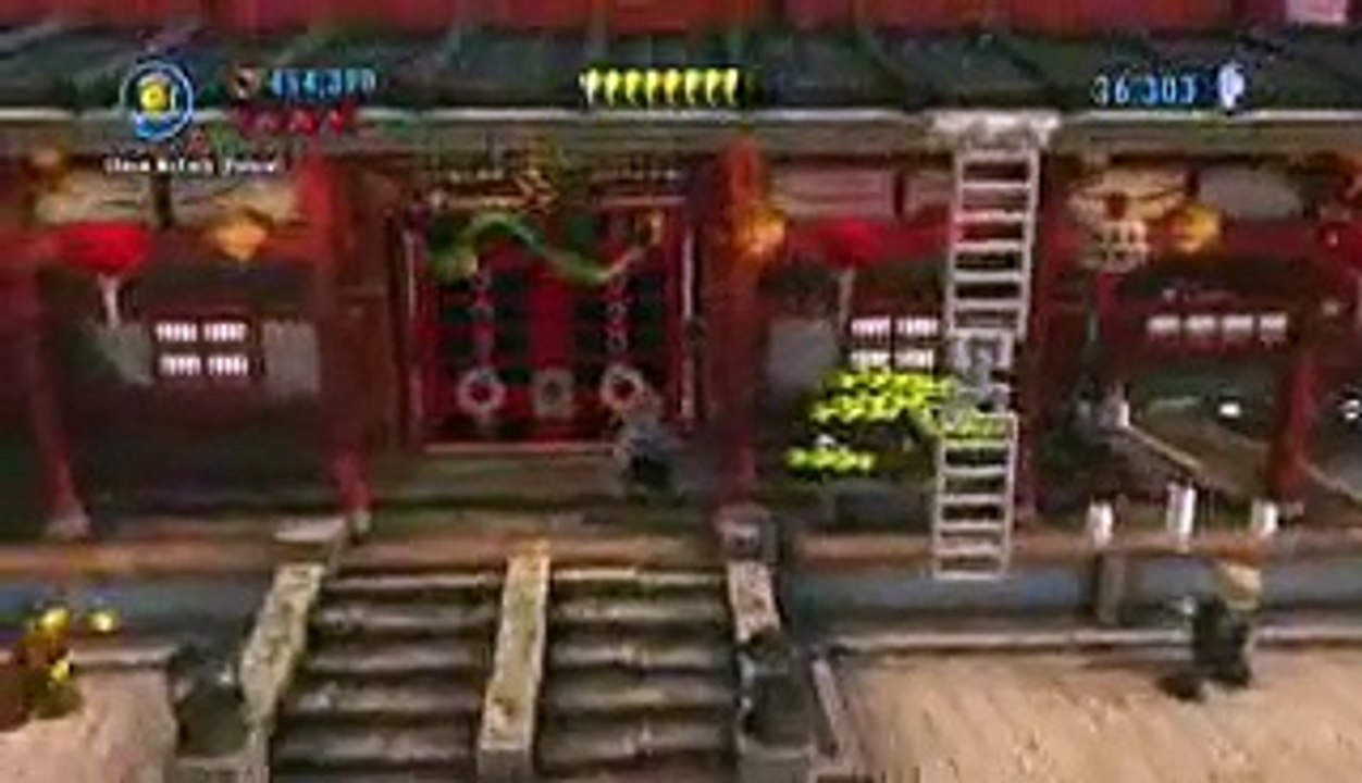 LEGO City Undercover Gameplay Walkthrough - Part 10 DOJO!! (Wii U)