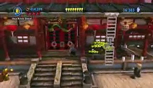 LEGO City Undercover Gameplay Walkthrough - Part 10 DOJO!! (Wii U)