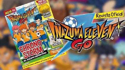 ¡Llega la revista oficial Inazuma Eleven Go!