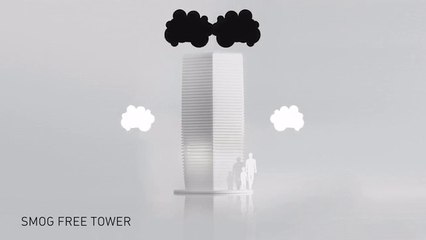 Smog Free Tower, el purificador de aire más grande del mundo