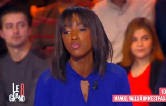 Venue de Valls dans ONPC : Tension dans Le Grand 8 entre Hapsatou Sy et Laurence Ferrari (Ecoutez)