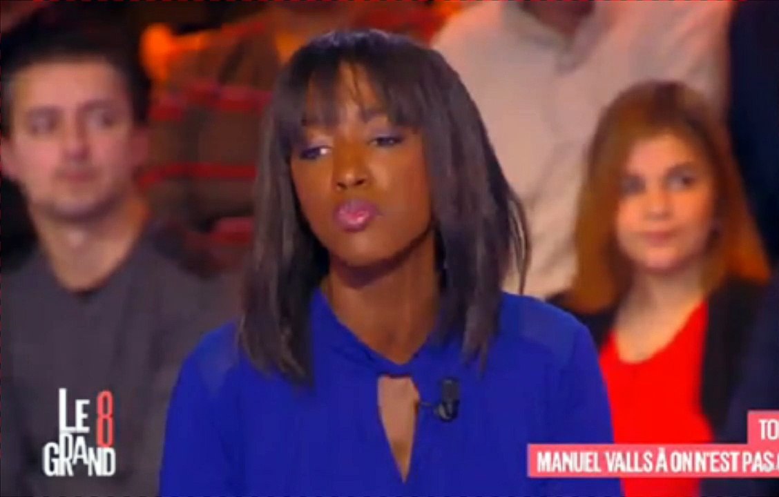 Venue de Valls dans ONPC : Tension dans "Le Grand 8" entre Hapsatou Sy et Laurence Ferrari (Ecoutez)