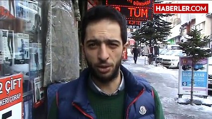 Buzlu Yollarda "Karpatik" Takın Güvenli Yürüyün