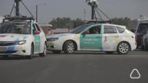 Los coches de Google harán un mapa de la contaminación