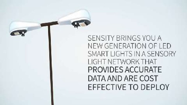 Farolas inteligentes recogen datos de la ciudad en tiempo real