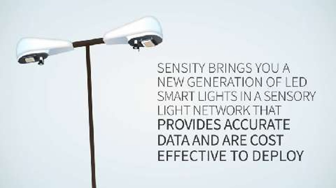 Farolas inteligentes recogen datos de la ciudad en tiempo real