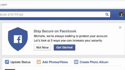 Facebook lanza una nueva opción para gestionar la seguridad