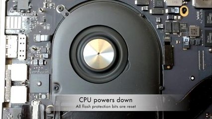 Thunderstrike 2 -firmworm- for MacBooks Preview Video