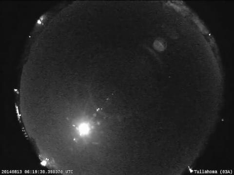 Un cielo lleno de meteoros Perseidas