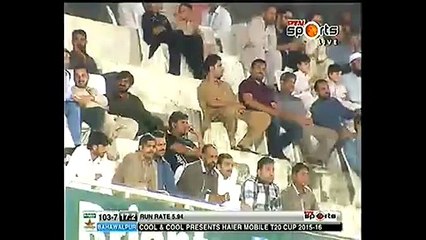 Muhammad Aamir 3 Wickets vs Bahawalpur in Domestic T20 Match
