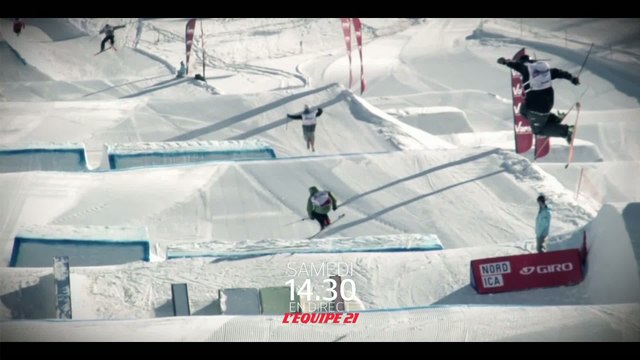 SFR FREESTYLE TOUR - SKI SLOPESTYLE : BANDE-ANNONCE