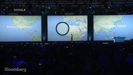 Sundar Pichai Delivers Opening Remarks at Google I-O