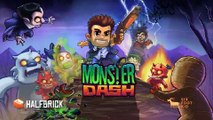 Massive Monster Dash update – Barry is back!