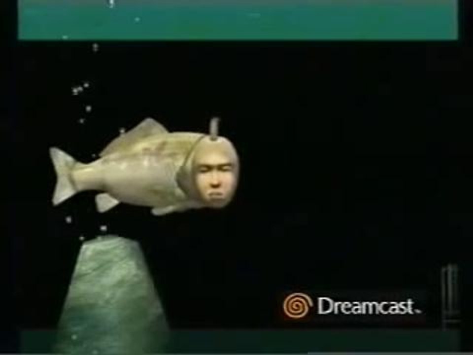 Seaman - Dreamcast Game Trailer - Seaman Preview Video - Your Wife Loves Him - Sega Dreamcast