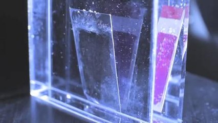 Hoja artificial hace combustible líquido con energía solar