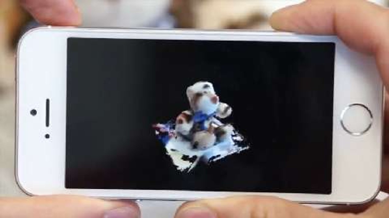 Una app de Microsoft convierte el móvil en un escáner 3D