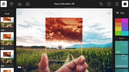 Polarr Photo Editor for iPhone_Android Preview