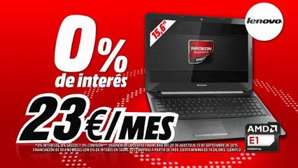 Media Markt - Financiación 0% - Portátil Lenovo G50-45