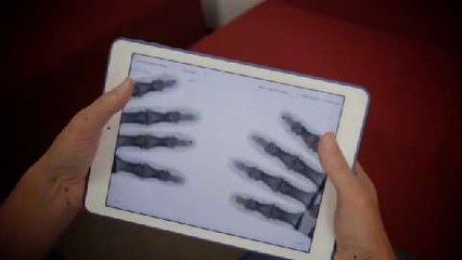 Una funda que te permite "ver" a través de tu iPhone o iPad