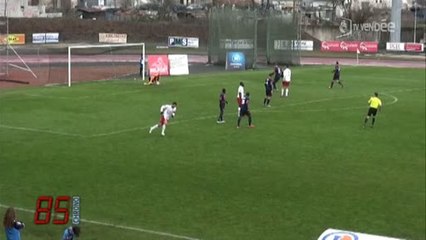 Football. Championnat National : Belfort vs Luçon (2-1)