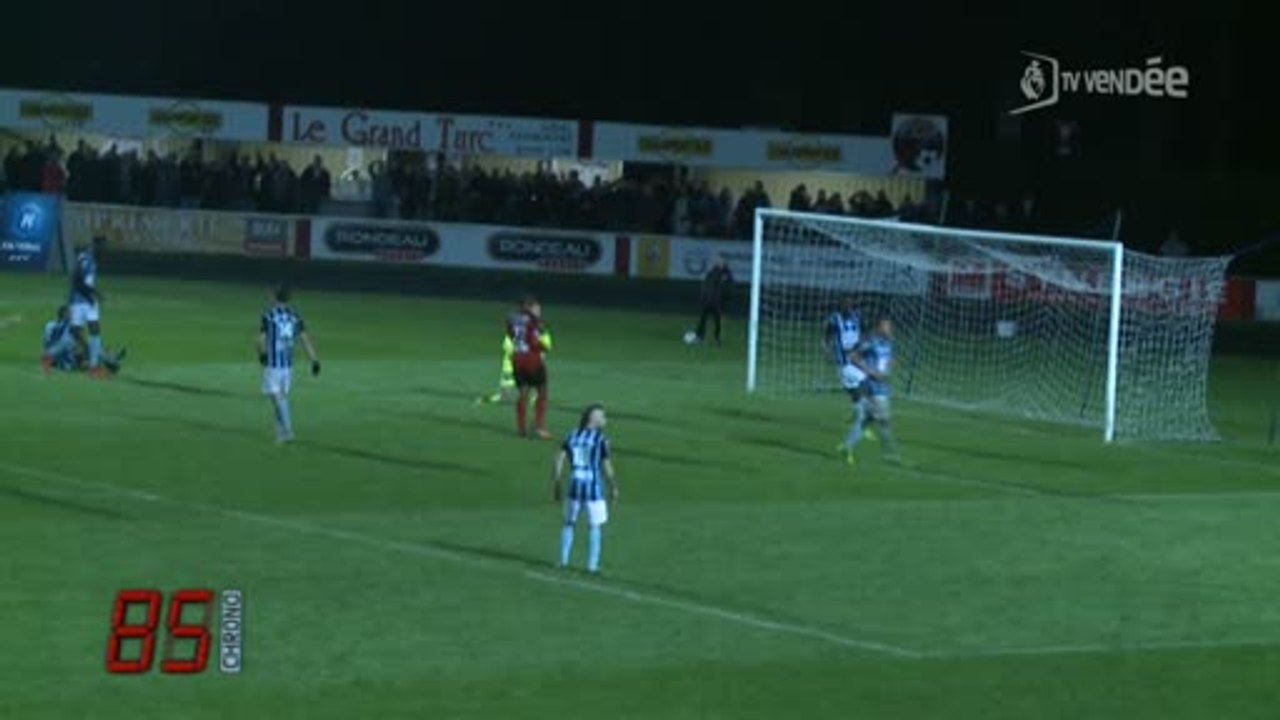 Football - National : Les Herbiers vs Chambly (1-0)