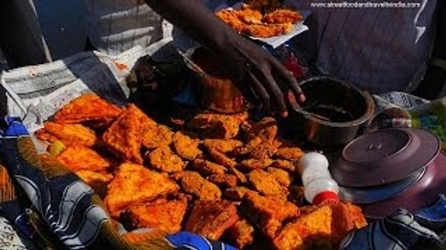 Bread Pakoda Delicious South Indian Street Food By Street Food & Travel TV India
