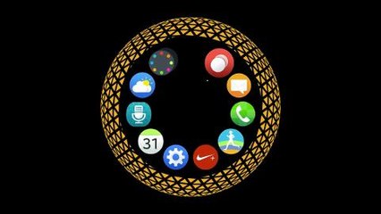 The new Samsung Gear S2