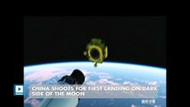 China shoots for first landing on dark side of the moon