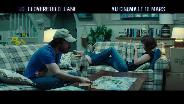 10 CLOVERFIELD LANE : Bande-annonce en Français