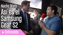 Nacho Nieto Responsable de Tecnología Samsung España