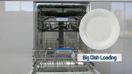 Samsung Storm Wash™ Dishwasher Demo Video