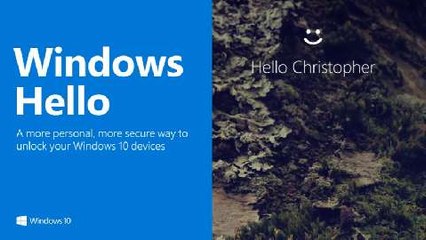 下载视频: Windows 10 How-To_ Windows Hello