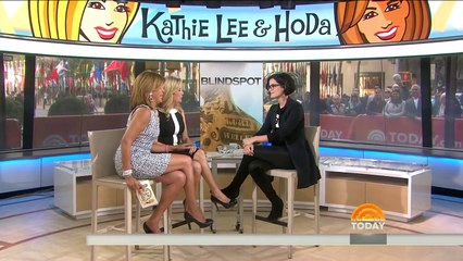 ‘Blindspot’ Star Jamie Alexander Helps Hoda Get New Ink | TODAY