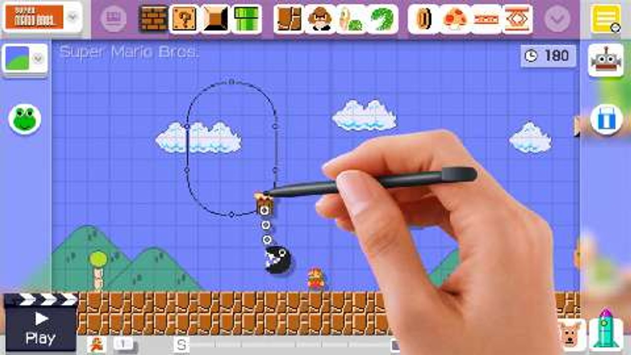 Super Mario Maker - Tráiler E3 2015 (Wii U)