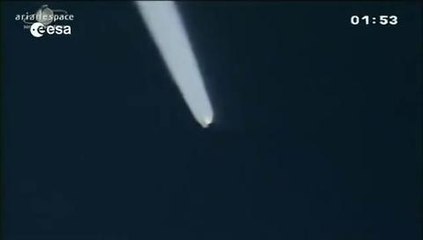 Lanzamiento del Meteosat MSG-3-Meteosat MSG-3 launch