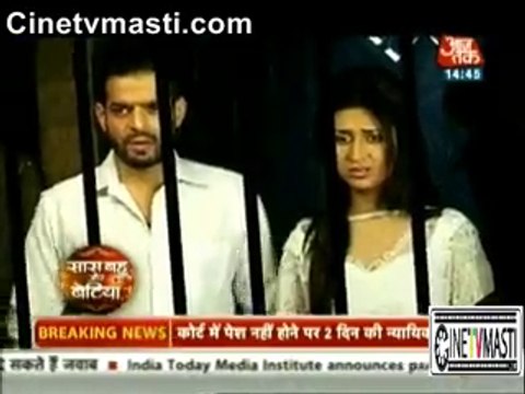 Rohit ko Kinep karne ki Iilzaam mein Saarika ne Karvaya Ishita aur Raman ko Jail ke Andar 15th January 2016 Yeh Hai Mohabbatein