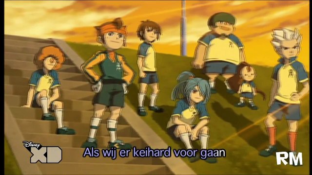 Inazuma eleven 55 Een nieuwe uitdaging! NL