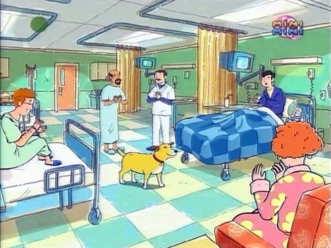 Bajki po polsku - Marta mowi - Pies terapeuta Kaczy problem Marty