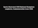 [PDF Download] Sports Illustrated 2005 National Champions Longhorns Commemorative Issue 2006