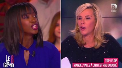 Zapping Télé du 15 janvier 2016 - Clash entre Laureuce Ferrari et Hapsatou Sy !